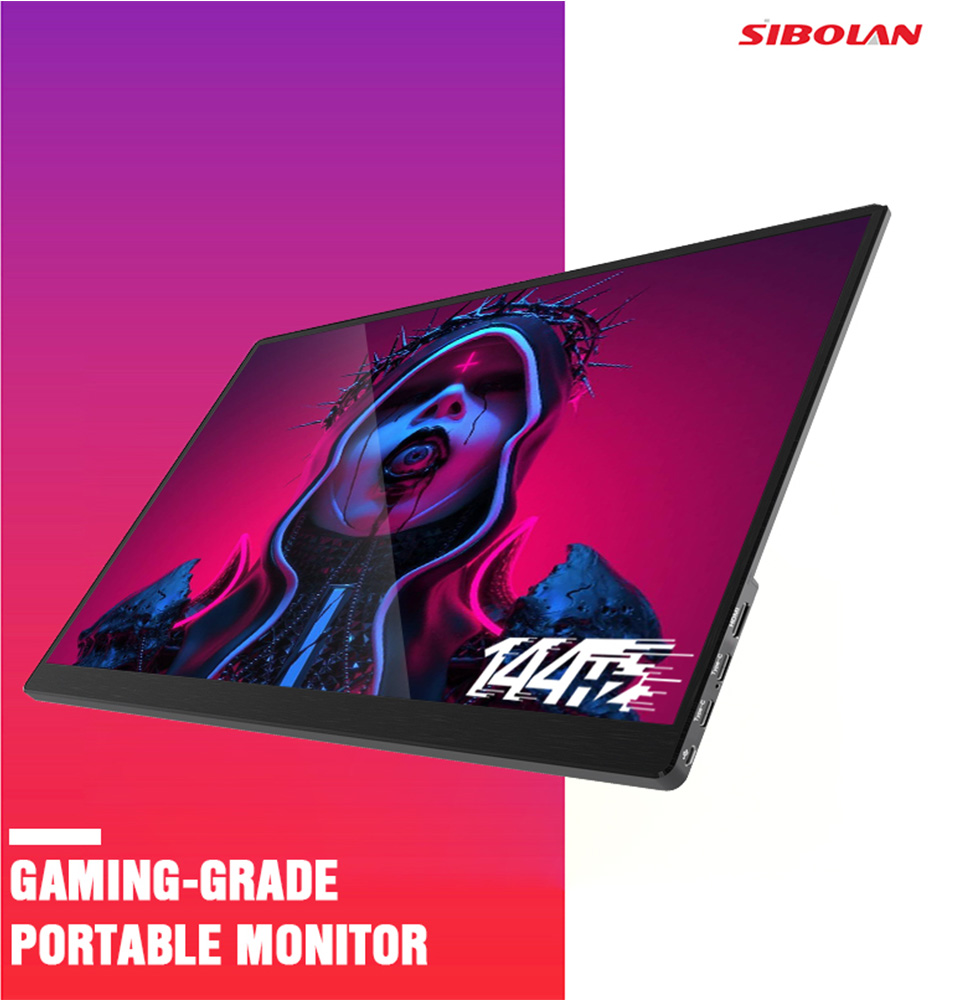 144Hz hdr ips ultra gaming draagbare monitor