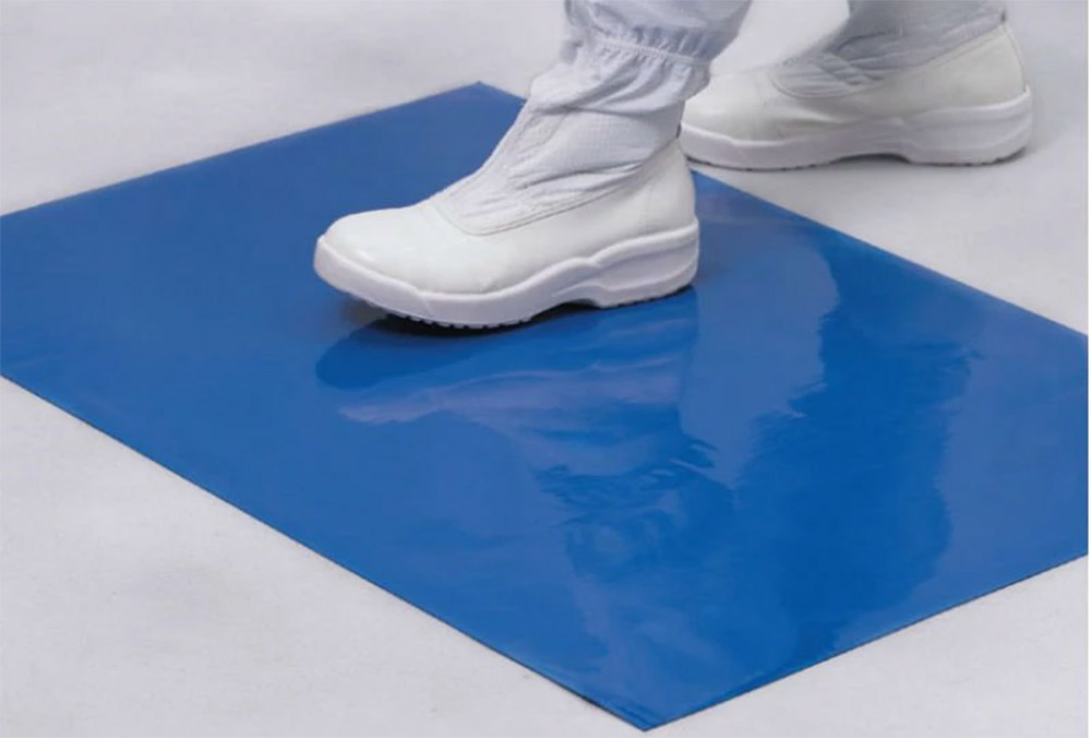 Kleverige Mat 24 * 36 inch Vloerstof Kleverige matten voor cleanroom