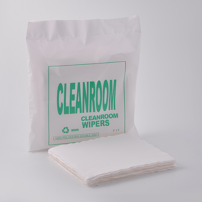 9 * 9 inch ESD cleanroom droge polyester poetsdoeken
