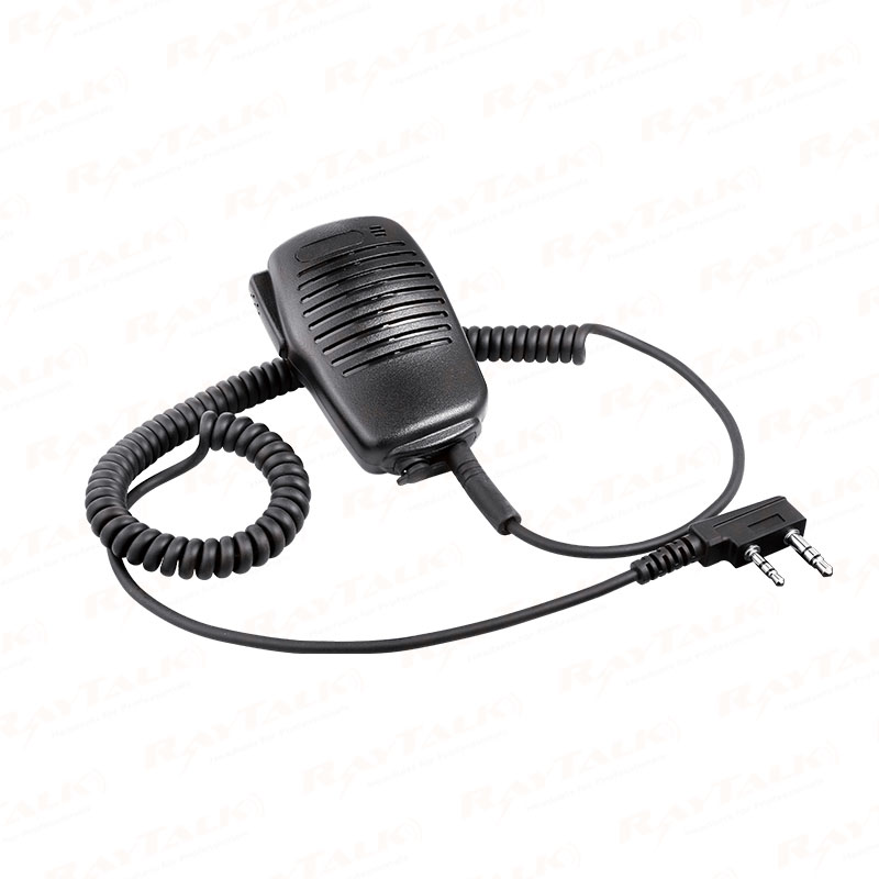 RSM-100A push to talk ptt revers schouder microfoon walkie talkie remote speaker microfoon voor bidirectionele radio
