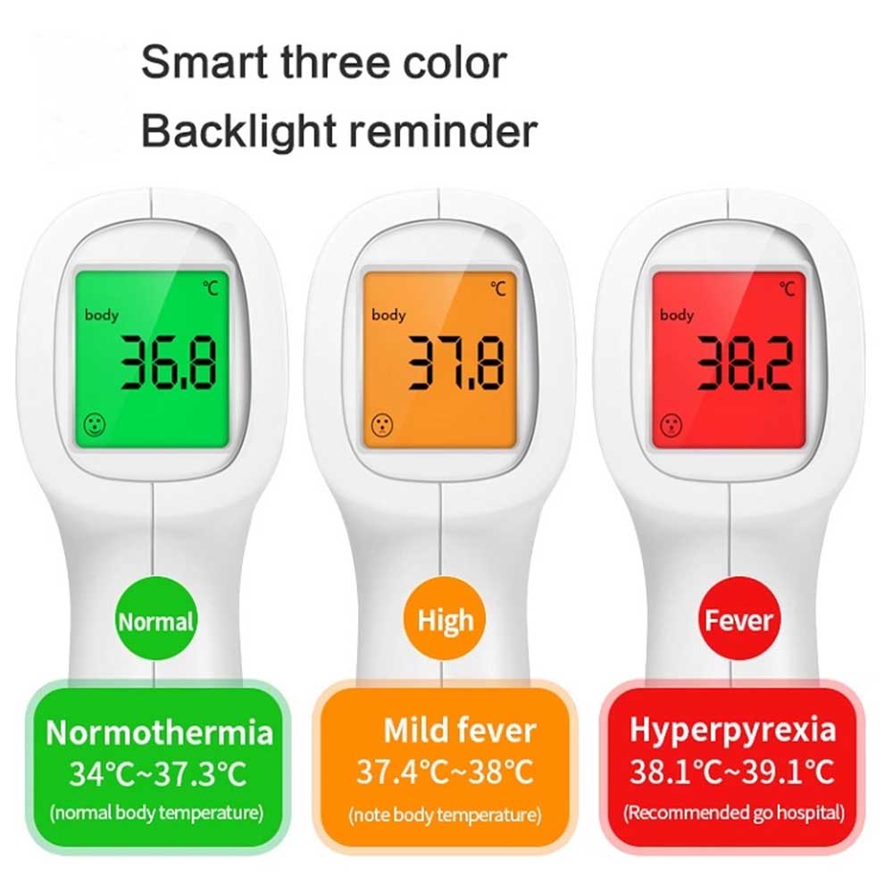 geen aanraking infrarood lichaamstemperatuur tester