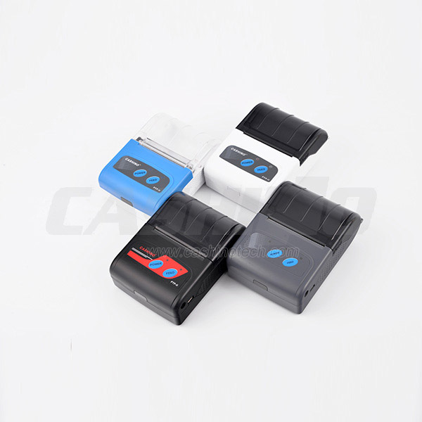 58 mm mini mobiele handheld thermische bonprinter voor mobiel/laptop/tablet
