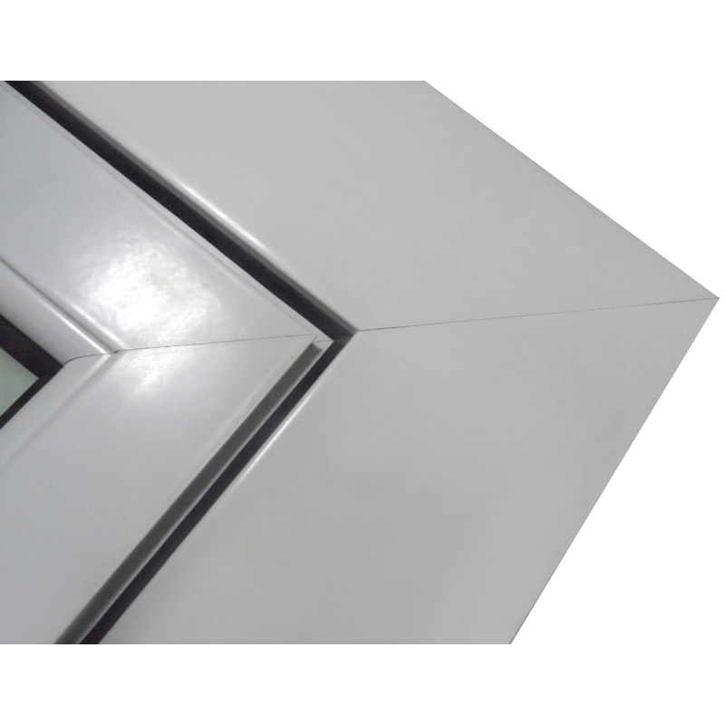Buiten exterieur glazen aluminium deur voor badkamer:
