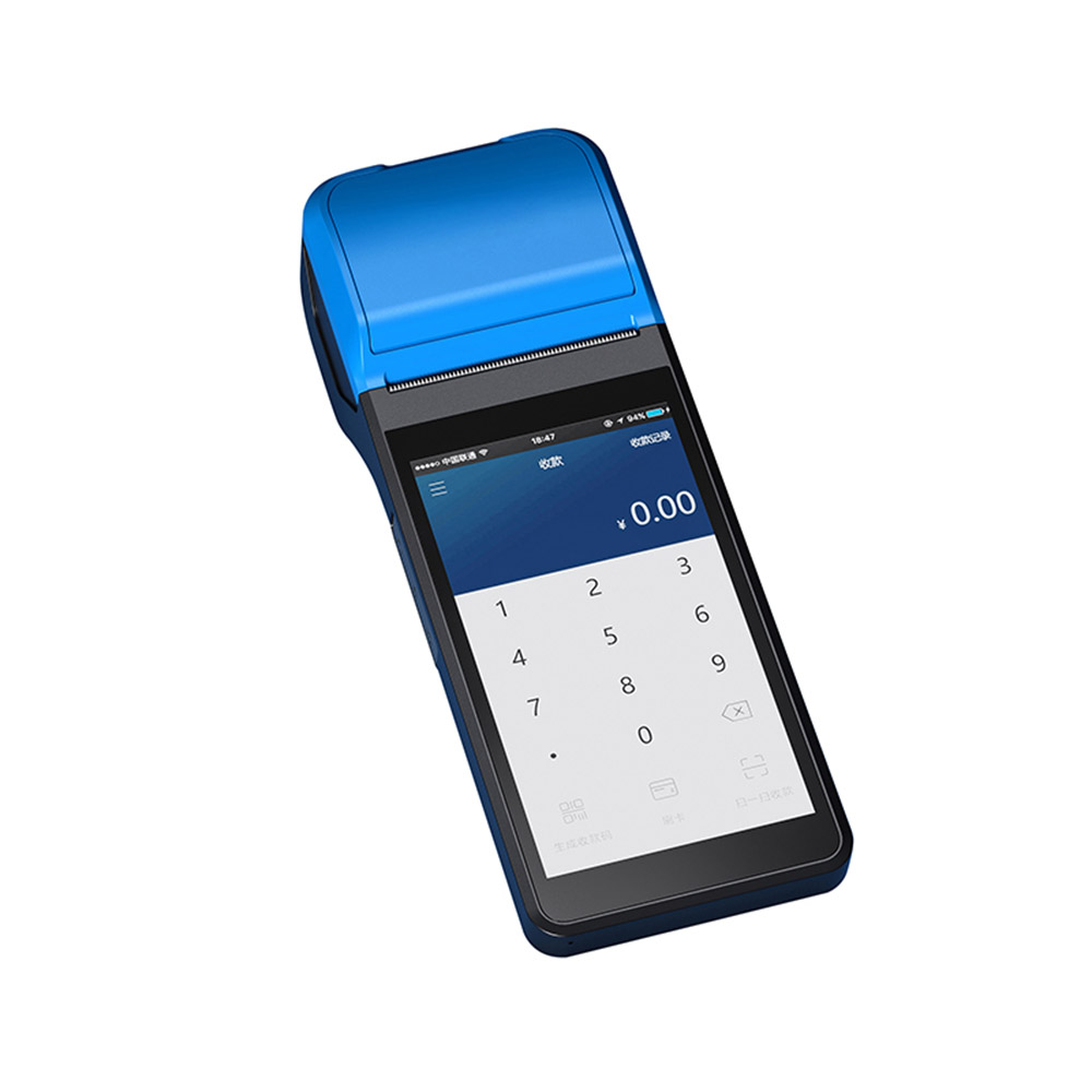4G Pocket Android NFC Retailing Restaurant Smart POS-terminal
