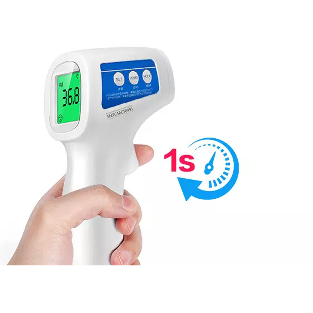 Covid-19 virus lichaamsthermometer