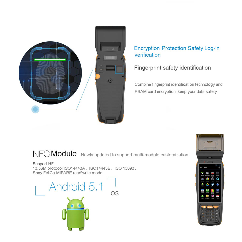 Android mobiele barcodescanner