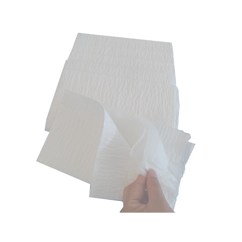 Absorptievermogen papieren handdoek medisch handpapier 4-laags scrim versterkt papier

