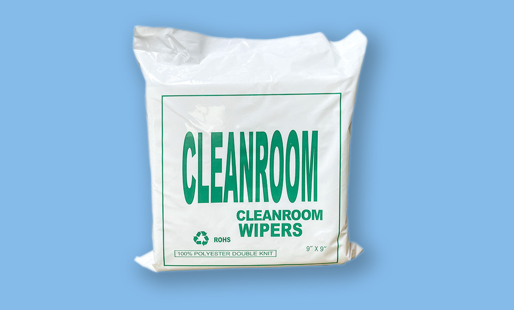 Microfiber polyester wisser voor cleanroom