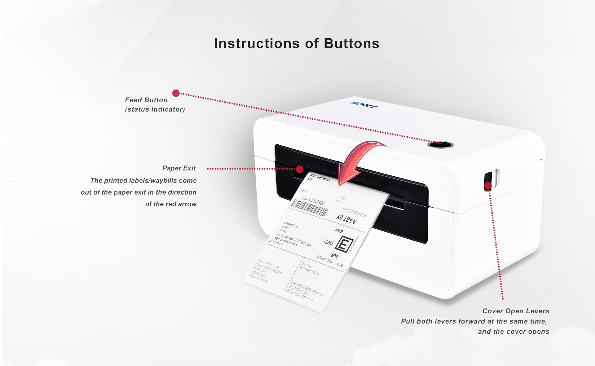 barcode verzendlabelprinter