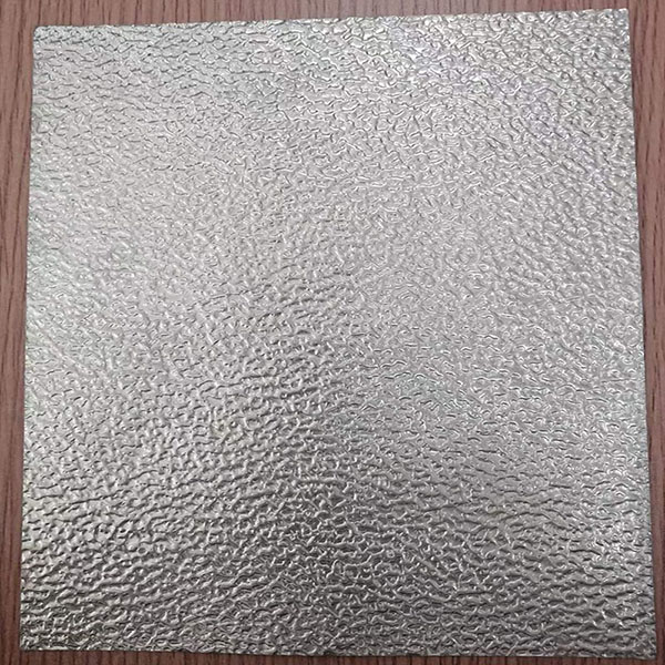 Reliëf aluminium spoel / plaat gebruikt voor metalen dakbedekking