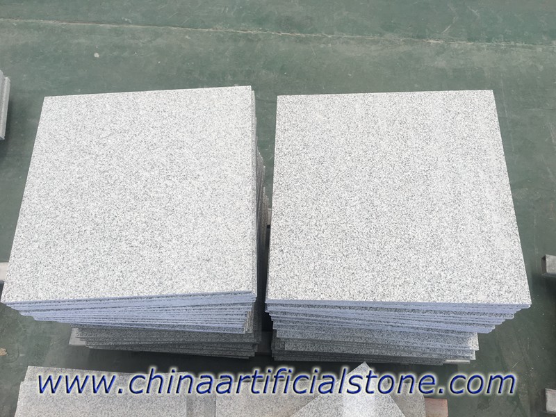 China grijs graniet G603 gevlamde tegels