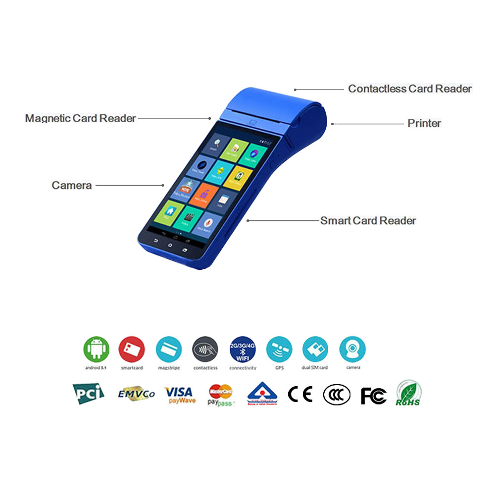 Android-mpos met printer