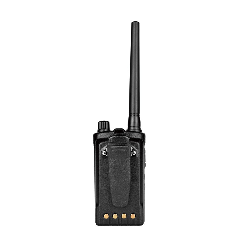 Handheld UHF VHF 5W professionele FM-transceiver 2-weg radio
