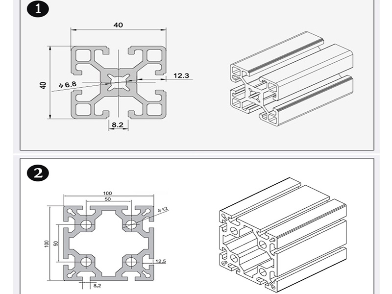 aluminium profiel extrusie