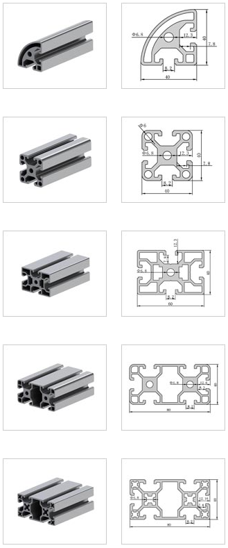 Aluminium profiel extrusie