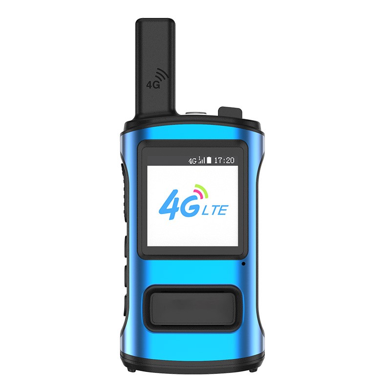 QYT 4g netwerk lange afstand poc walkie talkie met simkaart
