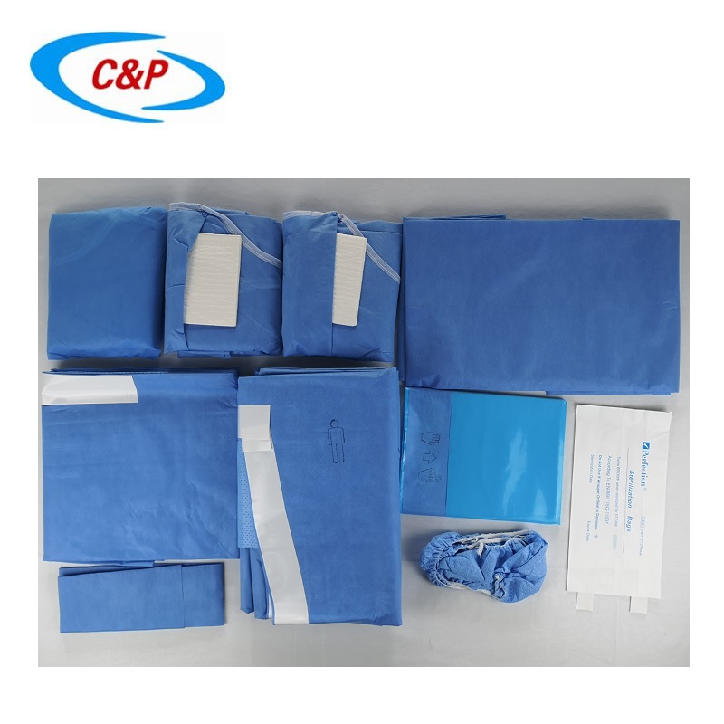 Steriele Cardiovasculaire Drape Pack Chirurgische Drape Pack Cardiovasculaire Set
