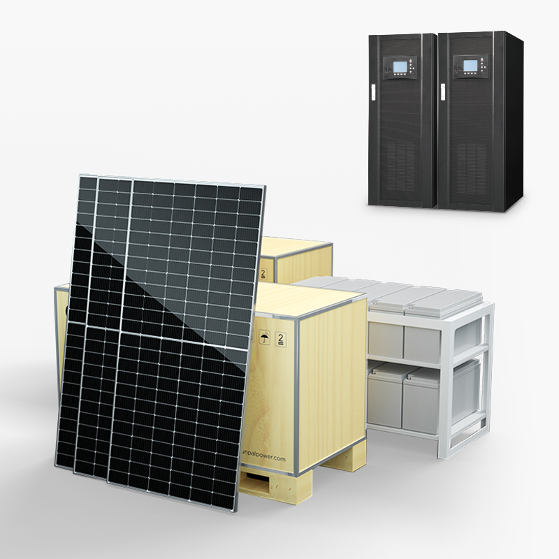 Het off-grid zonnepaneel kits PV-systeem voor commercieel gebruik in de fabriek
