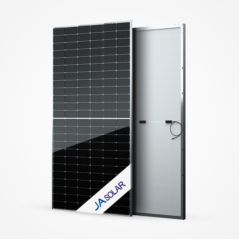 440-465W 166mm 144cell JA Mono fotovoltaïsche zonne-energie PV-paneel
