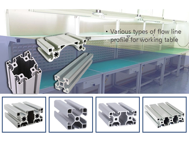 Koper aluminium profiel