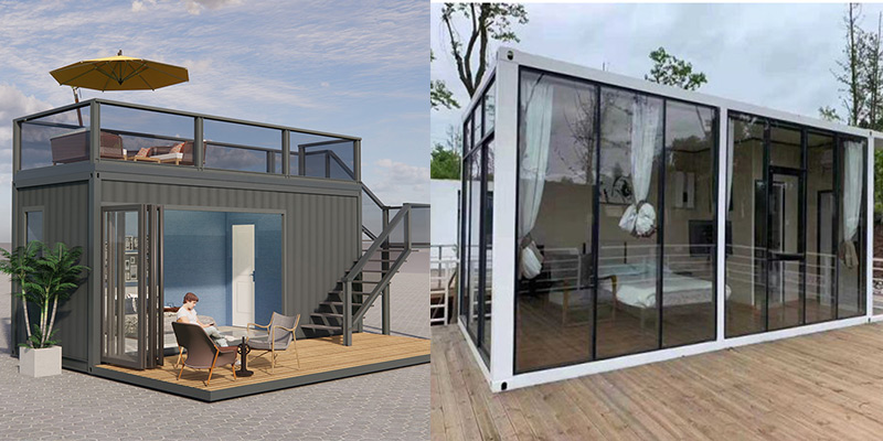 luxe container woonhuis