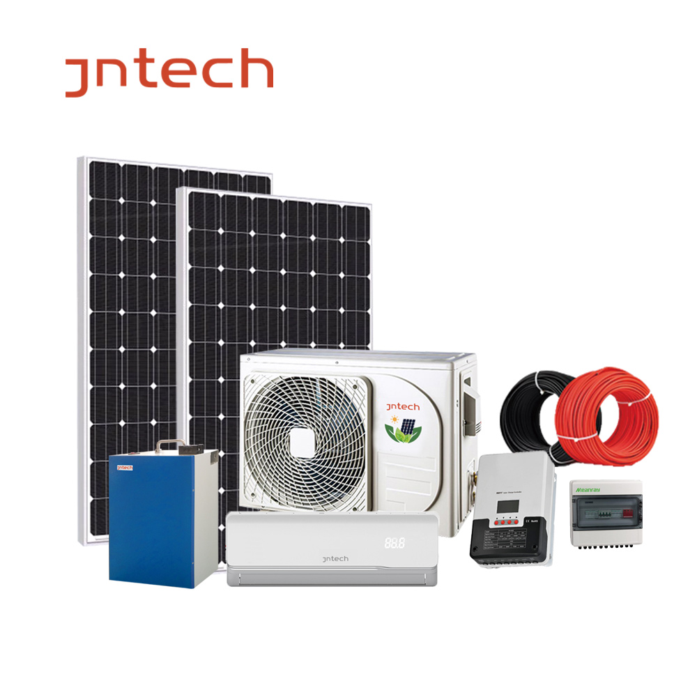 18000btu zonne-airconditioner Prijs Hoge kwaliteit 100% Off Grid zonne-airconditioner
