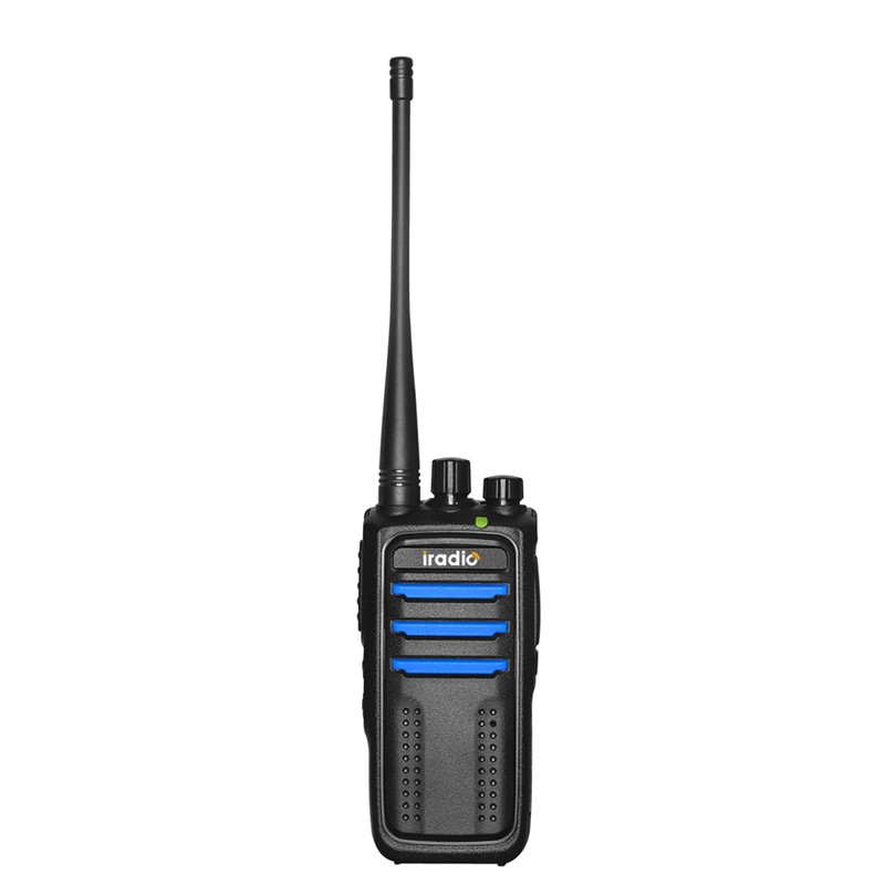 HT-818 10W UHF/VHF draagbare beveiligingsradio met groot bereik

