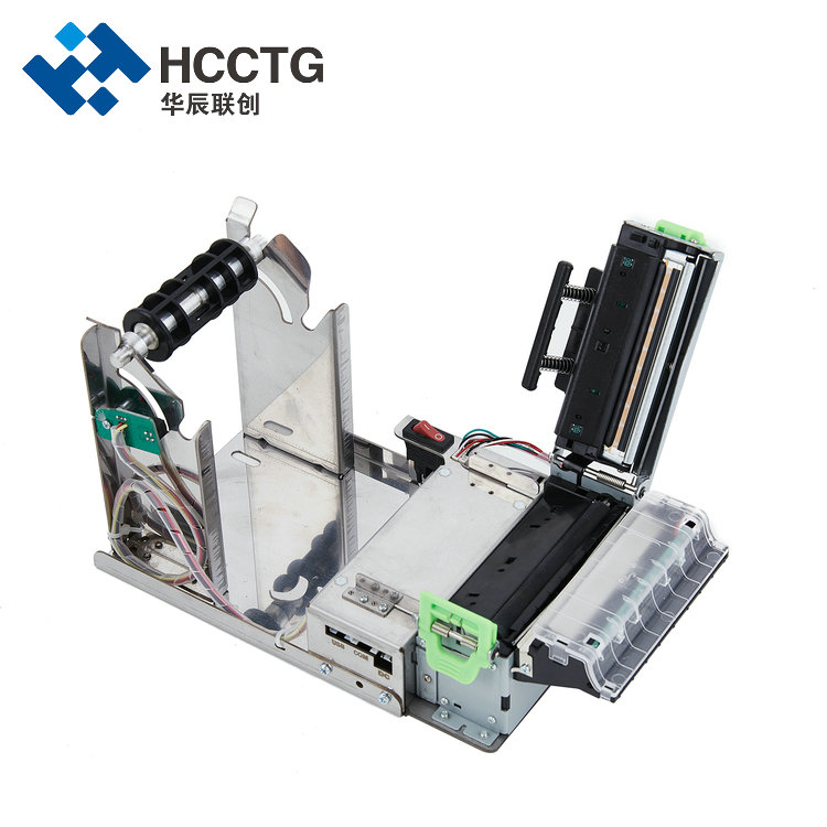 80mm RS232 USB 2D Barcode Kiosk Module Thermische Printer HCC-EU807
