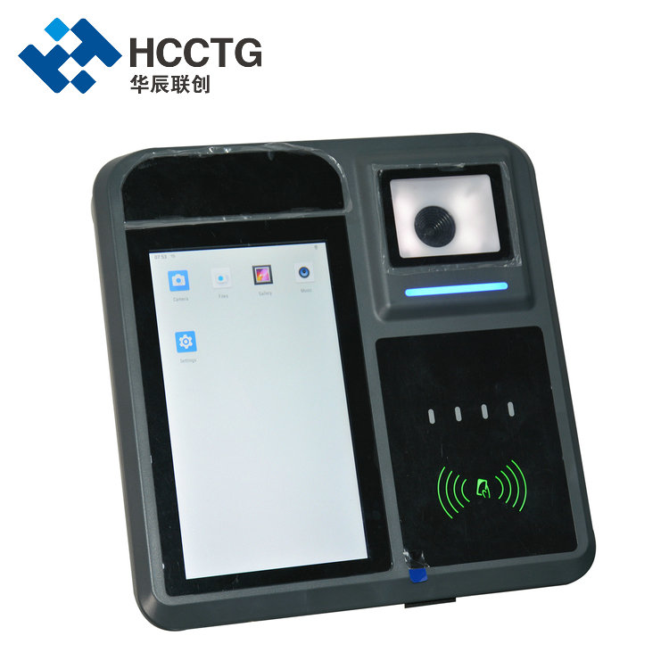 WiFi GPS Felica Android Smart Bus Validator Barcode Scanner Ticketvalidatie op Bus P18-Q
