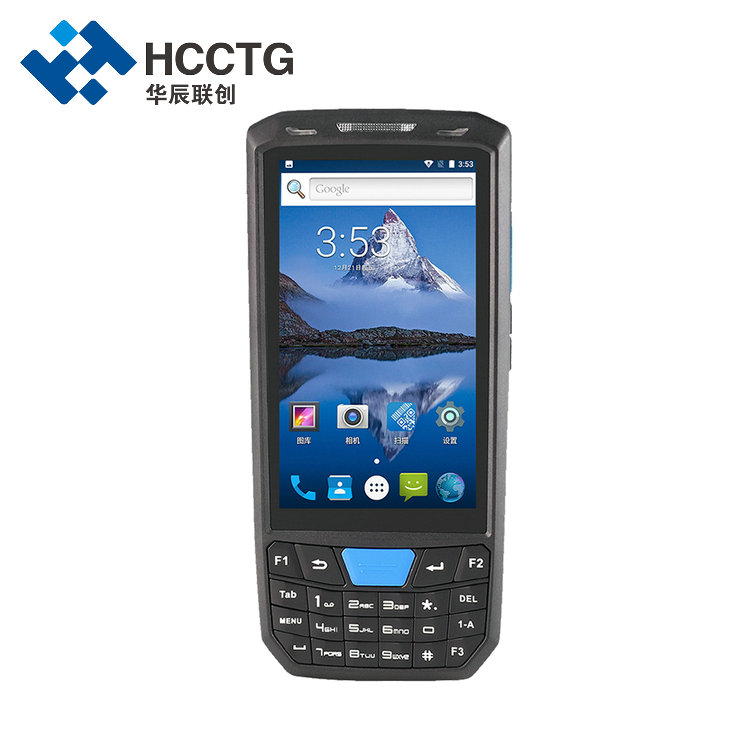 Handheld Android 9.0 Terminal NFC Barcode Scannen PDA HCC-T80S

