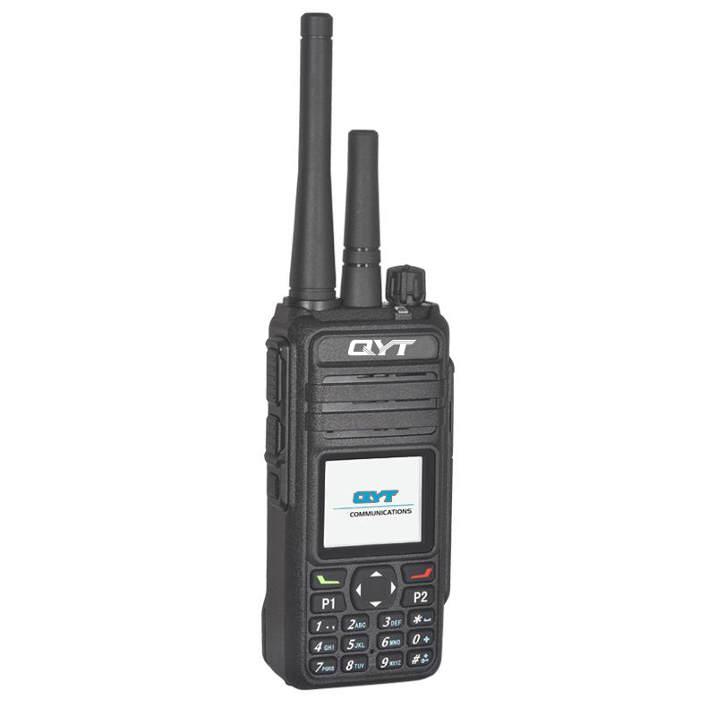 QYT QNH-800D LTE/4G+DMR/Analoge walkietalkie
