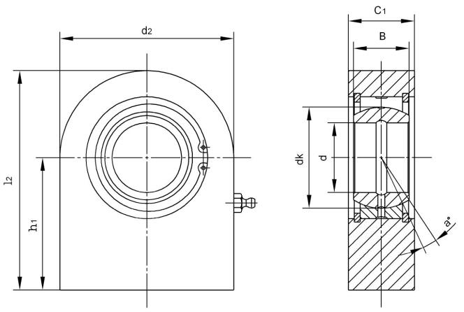 Hydraulische Stangkoppen SF70ES