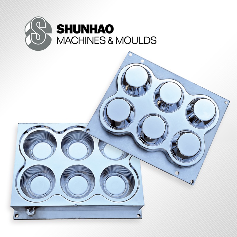 Melamine compressievormen van het merk Shunhao
