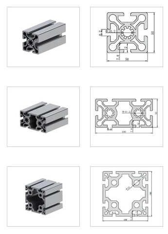 Profiel aluminium extrusie