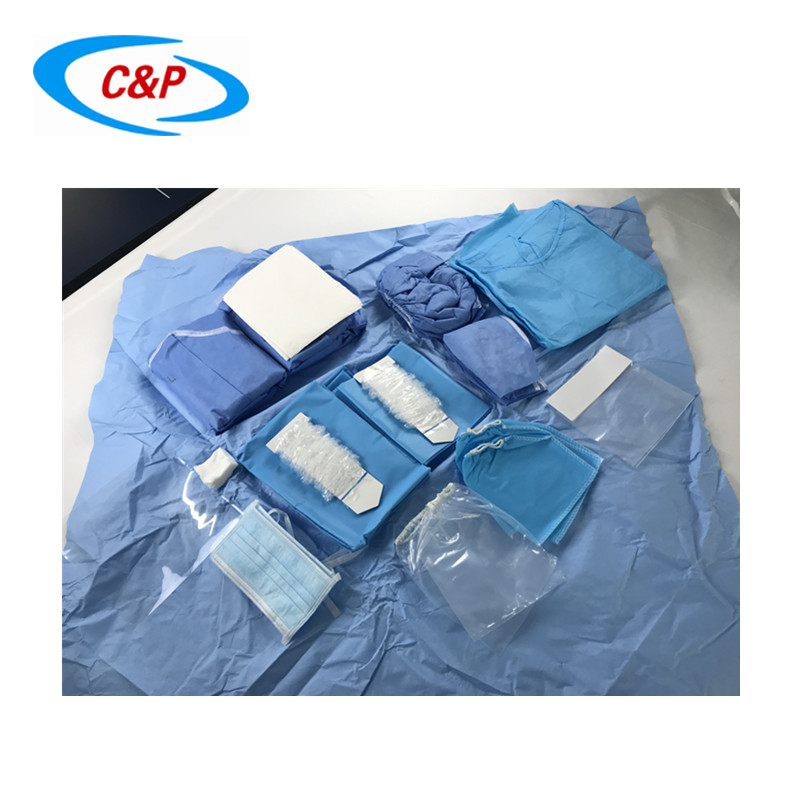 Chirurgische wegwerp SMS tandheelkundige implantaat lakenpakket kits

