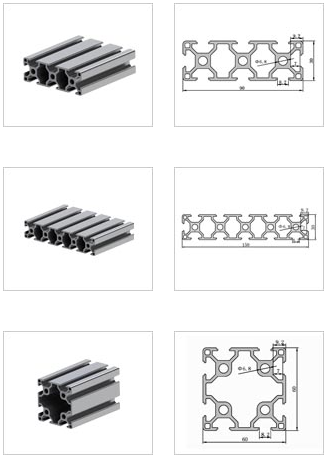 Extrusie industrieel profiel