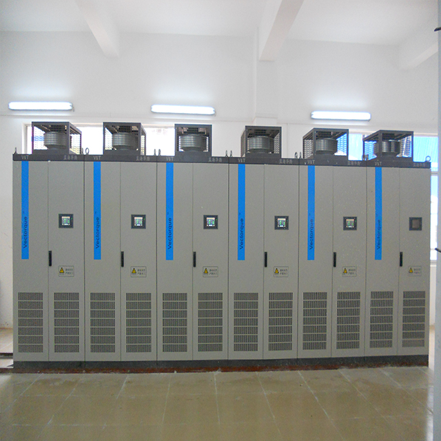 500 kW boven V9-serie High Performance Universal Speed ​​AC Drive
