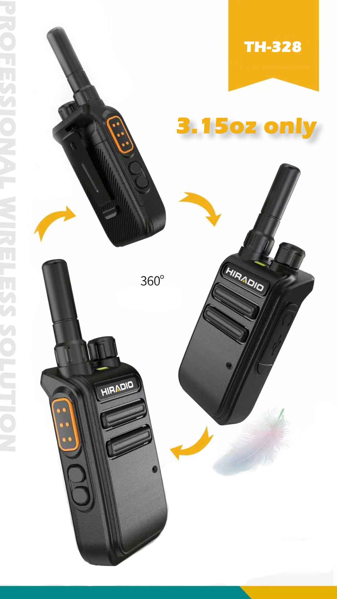 Pocket Mini Pmr446 Radio's