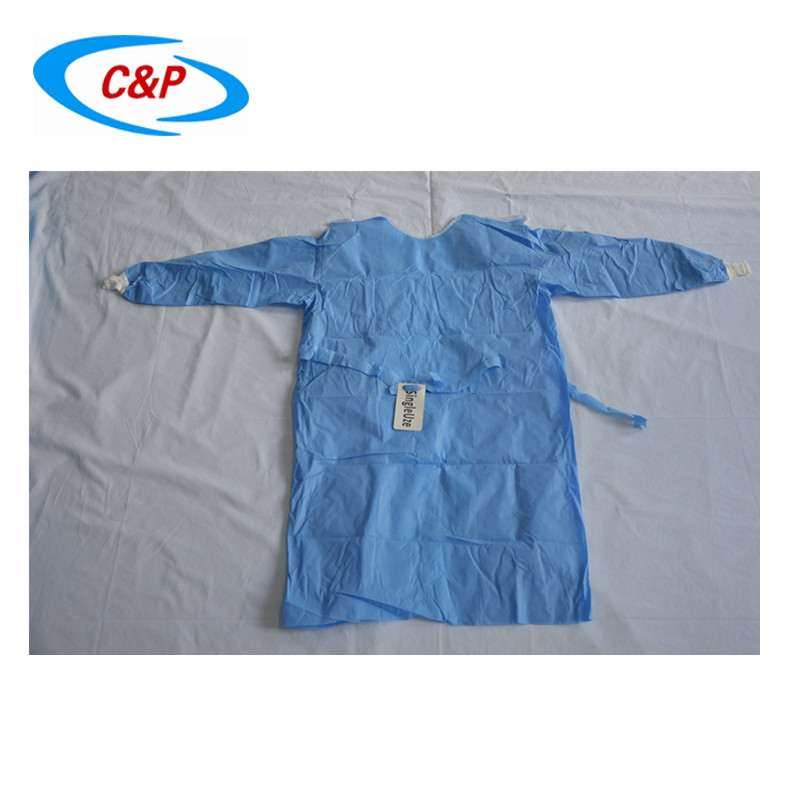Steriele standaard chirurgische jurk 45g SMS voor ziekenhuis
