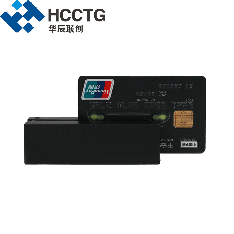 USB Swipe magnetische streep en IC-kaart combo HCC100
