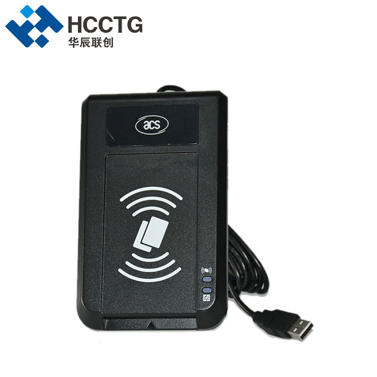 USB contactloze pc/SC-compatibele smartcardlezer met dubbele interface ACR1281U-K1
