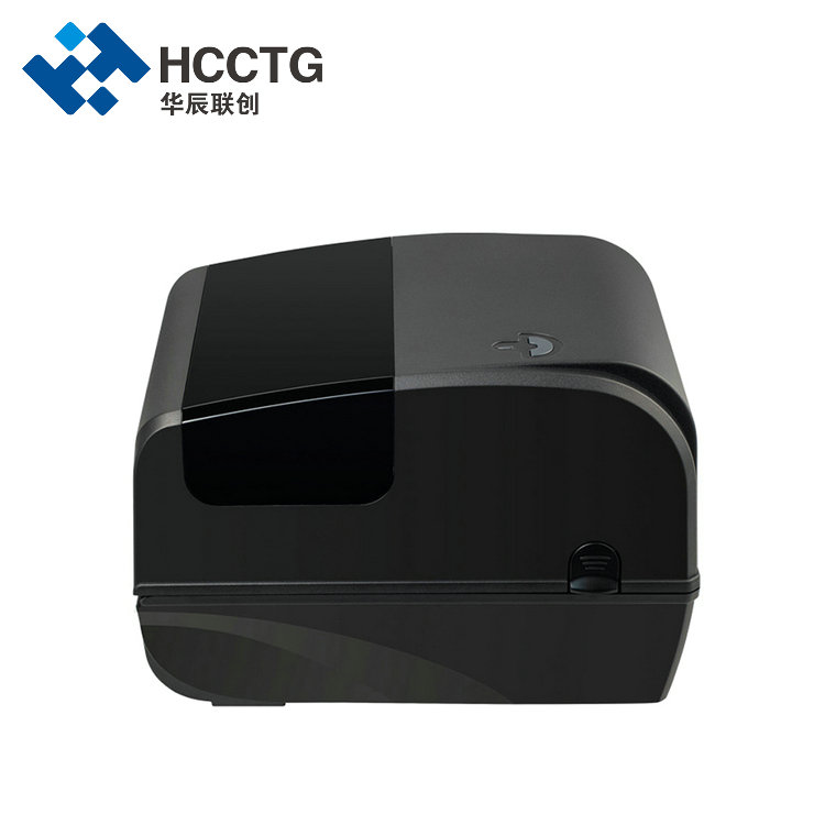 Thermische 4-inch labelprinter Hoge snelheid Barcode-labelafdruk Dunschiller en snijder Optioneel HCC-2054
