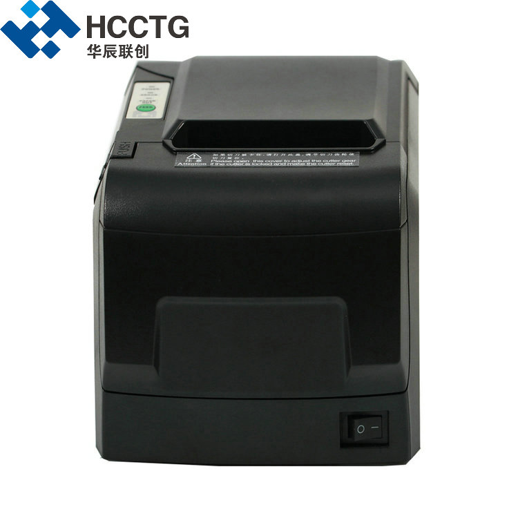 RS232/USB 80 mm hoge snelheid 2D barcode afdrukken thermische printer
