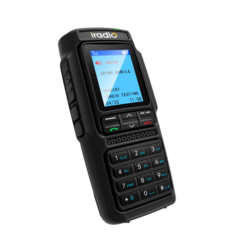 H9 4G lte draagbare portofoon met onbeperkt bereik
