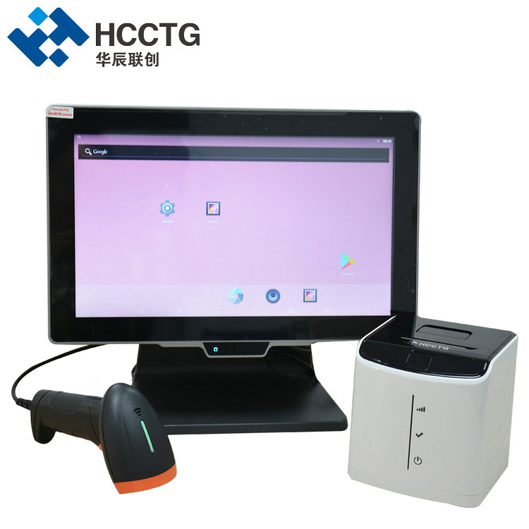 14 inch touchscreen desktop Android Retail POS-terminal HCC-A9650
