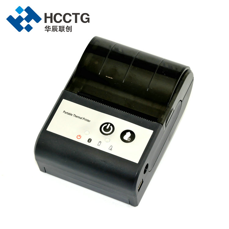 Bluetooth 58 mm thermische bonprinter voor het afdrukken van kaartjes HCC-T2P

