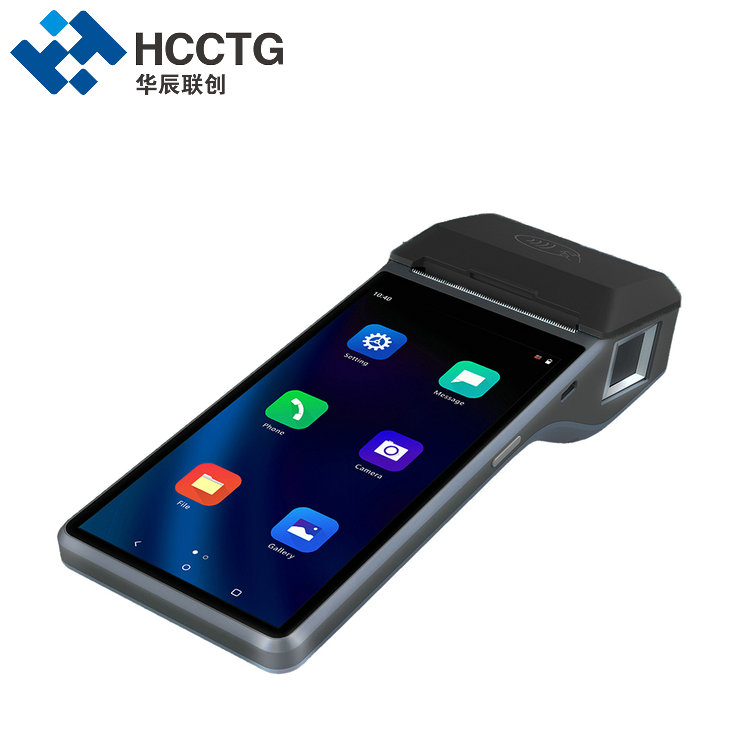 Beste NFC Android 10.0 handheld slimme POS-terminal voor kleine bedrijven Z300
