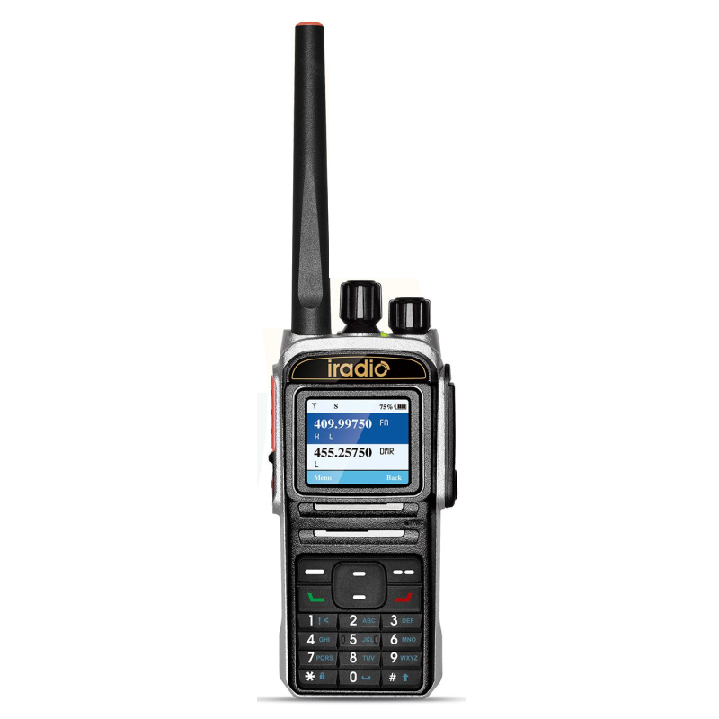DM-600 DMR TDMA Tier 1 &amp; Tier 2 Robuuste VHF UHF-radio op militair niveau
