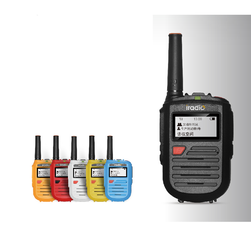 IP netwerk walkie talkie radio