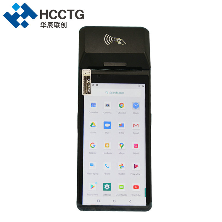 Beste alles-in-één Android POS met 58 mm thermische printer Creditcardlezer Z300
